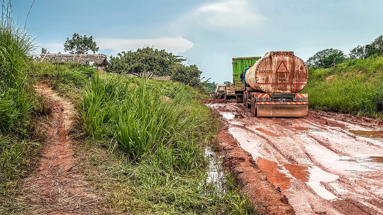 How to travel to the DRC